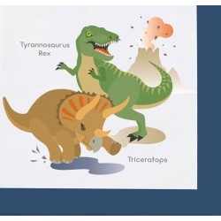 Serwetka papierowa - dinozaury