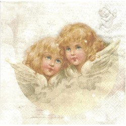 Serwetka papierowa - aniołki