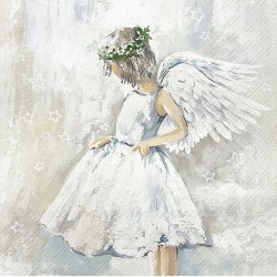 Serwetka papierowa - anioł