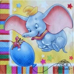 Serwetka papierowa - Dumbo...