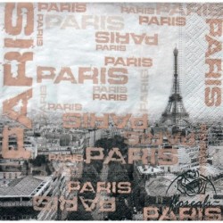 Serwetka papierowa - Paryż,...
